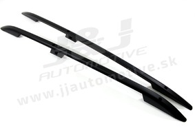 Caddy 2003-2015 ALU roof rails black